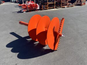 4Hire 900mm wide Auger Bit