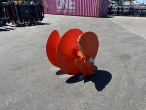 4Hire 900mm wide Auger Bit