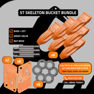 5T SKELETON BUCKET BUNDLE – COMPLETE G.E.T PACKAGE
