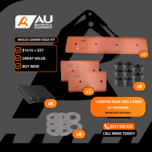 WA320 LOADER EDGE BUNDLE – COMPLETE PACKAGE