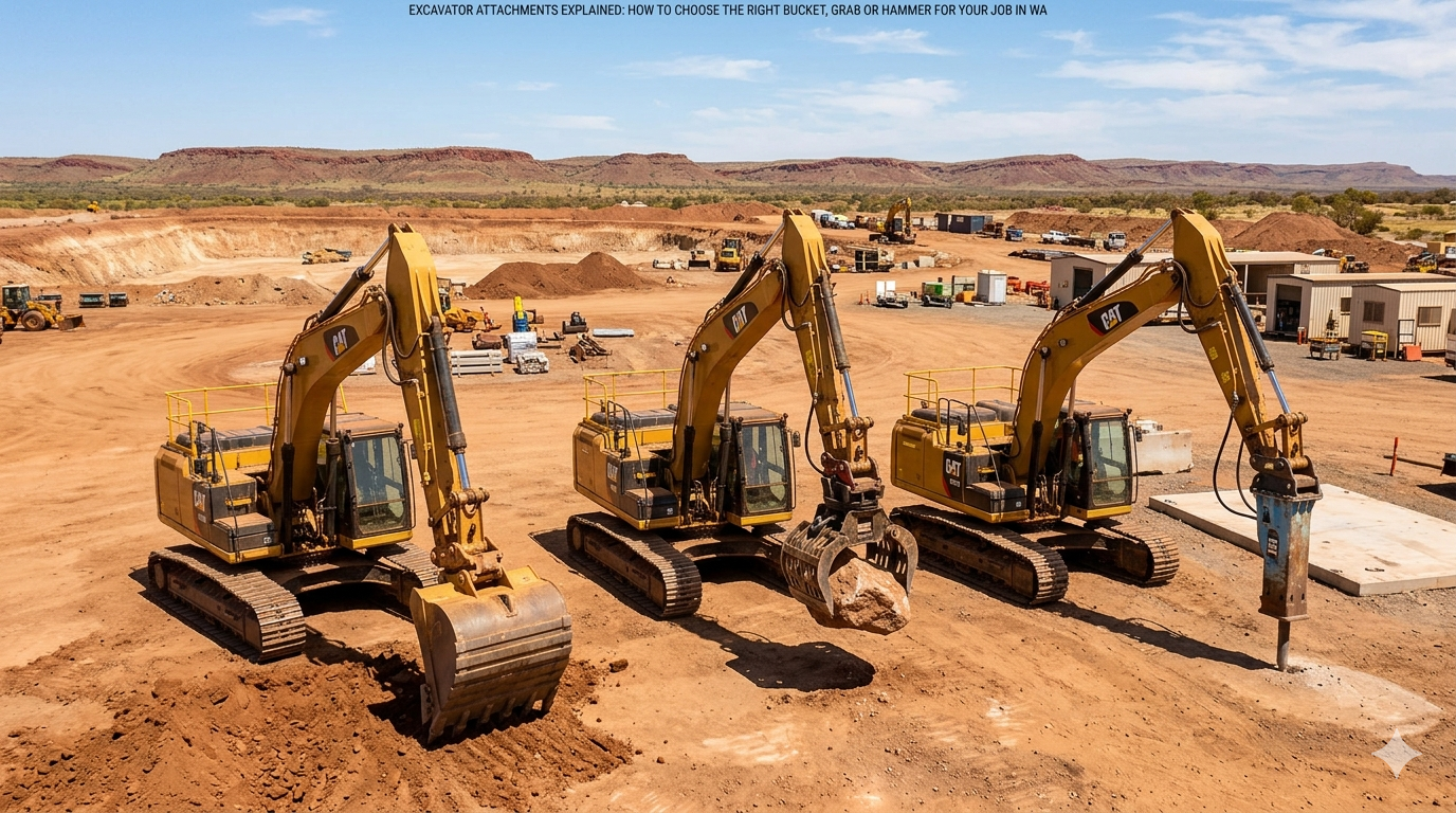 Excavator Attachments Explained
